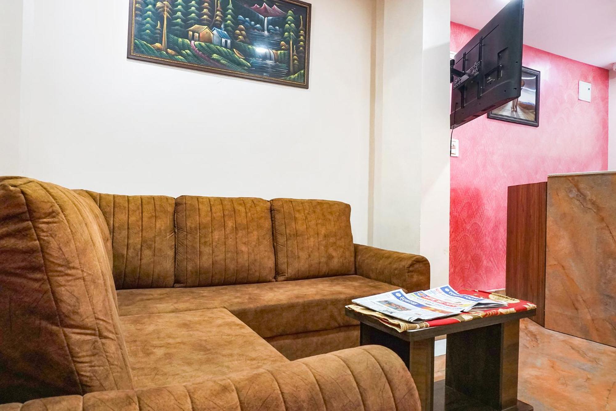 Fabhotel Rachana Residency - Nr Shivaji Nagar Metro Station Пуна Экстерьер фото